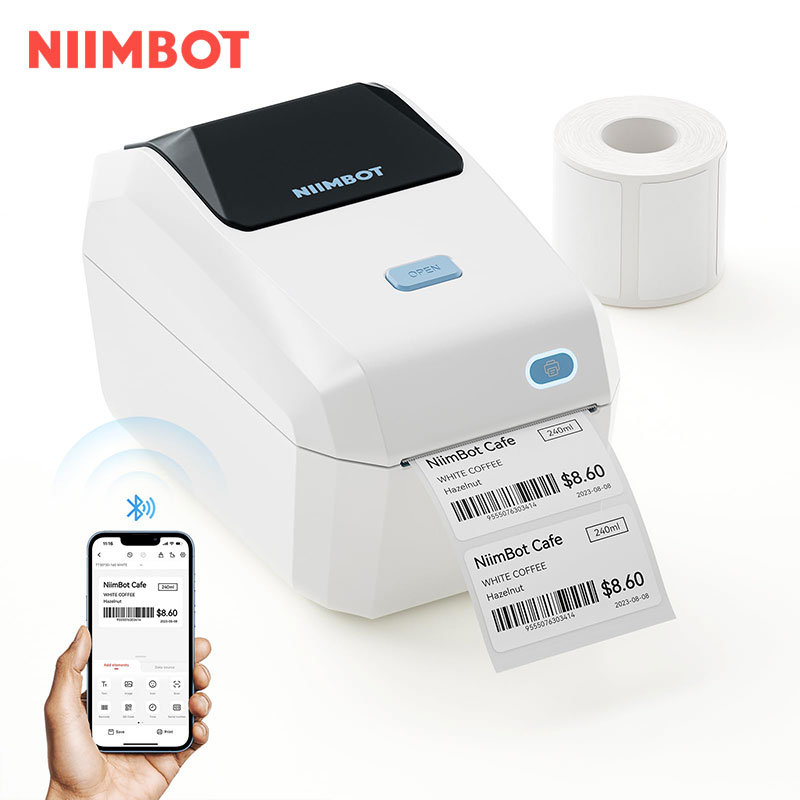 NIIMBOT K3 Inteligentna drukar – Food Snacks Label recenzja i cena