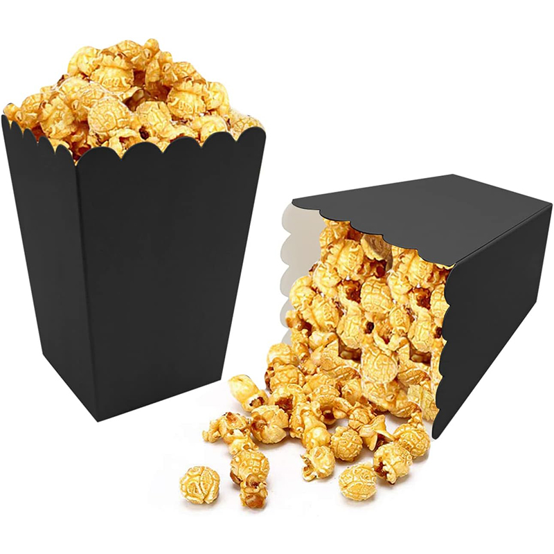12 sztuk papierowych kartonów  – Food Snacks Party recenzja i cena