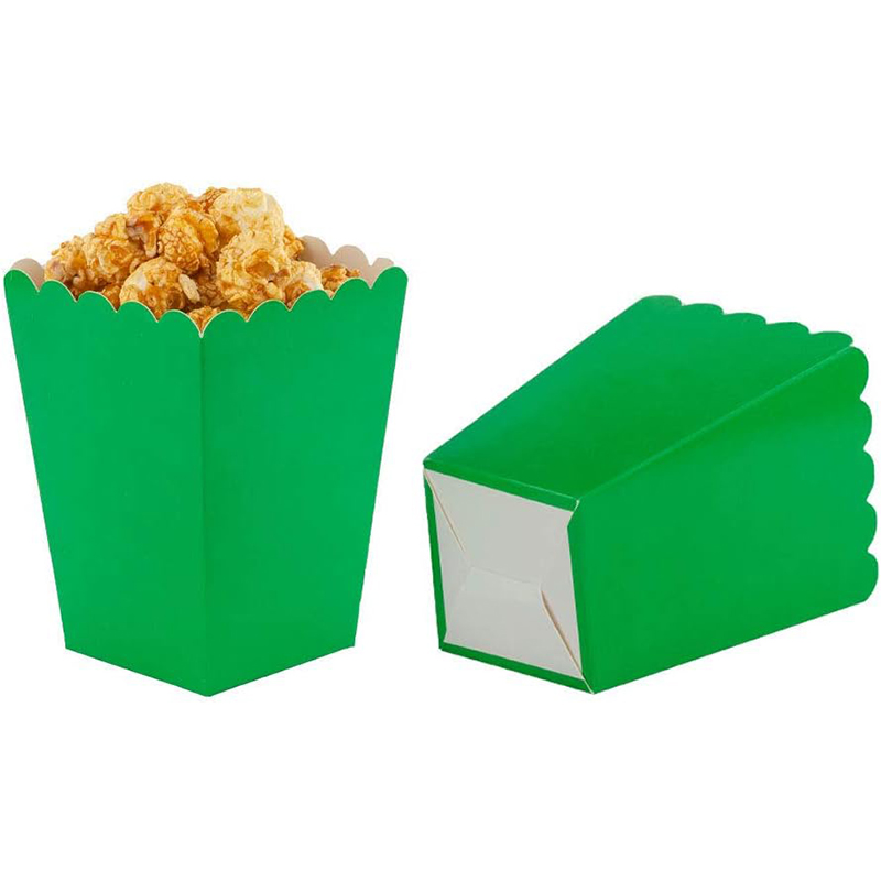 12 sztuk papierowych kartonów  – Food Snacks Party recenzja i cena