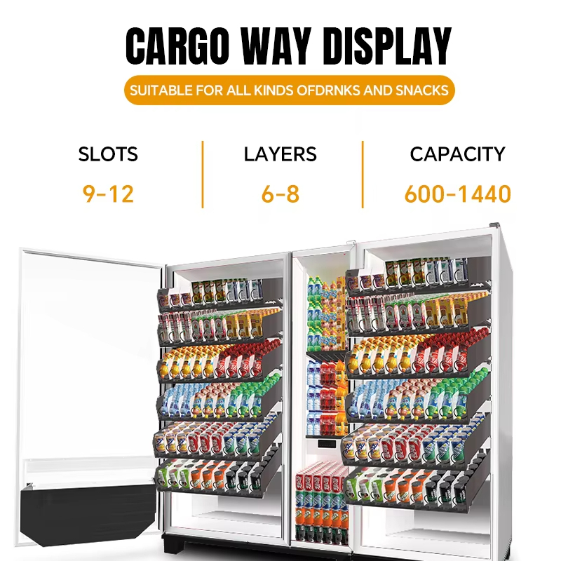 Automat do sprzedawania zimnyc – Snacks Food Usa recenzja i cena