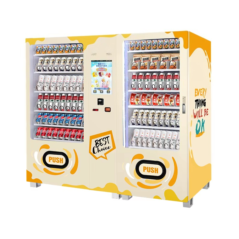 Automat do sprzedawania zimnyc – Snacks Food Usa recenzja i cena