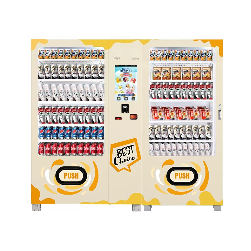 Automat do sprzedawania zimnyc – Snacks Food Usa recenzja i cena