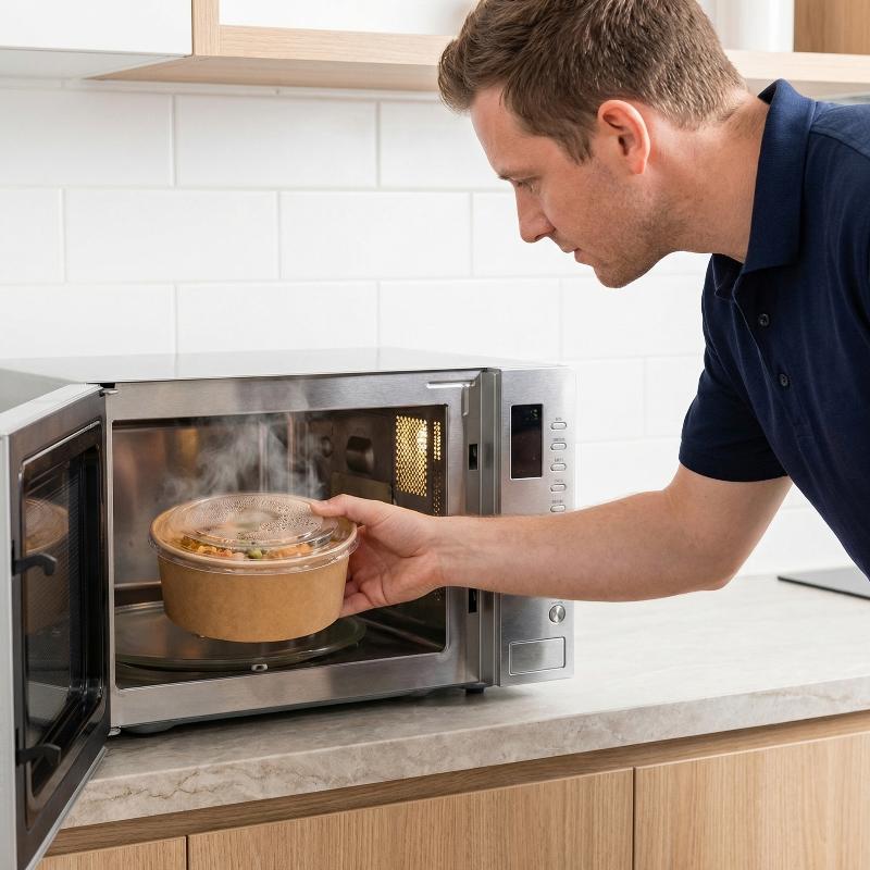 25 szt. Papierowe miseczki Kra – Food Prep Snacks recenzja i cena