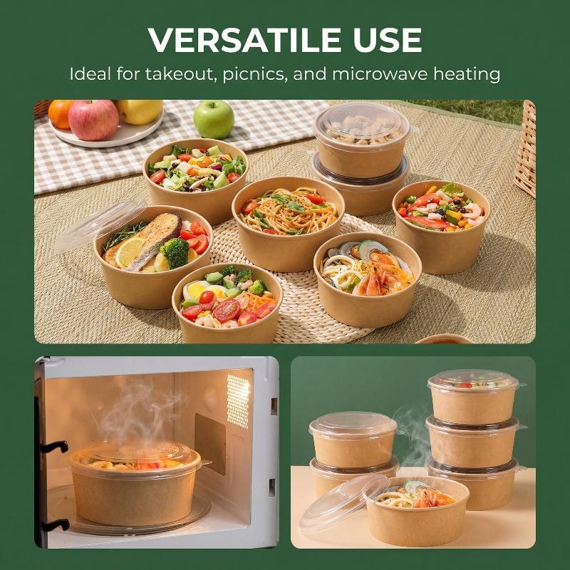 25 szt. Papierowe miseczki Kra – Food Prep Snacks recenzja i cena