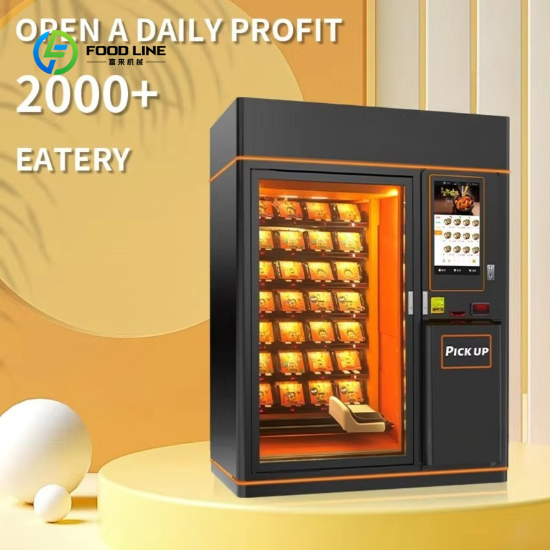 Automat do sprzedaży na gorąco – Snacks Food Usa recenzja i cena