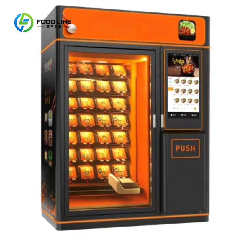 Automat do sprzedaży na gorąco – Snacks Food Usa recenzja i cena