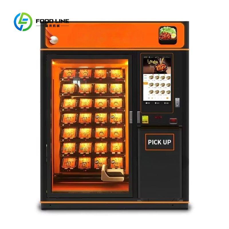 Automat do sprzedaży na gorąco – Snacks Food Usa recenzja i cena