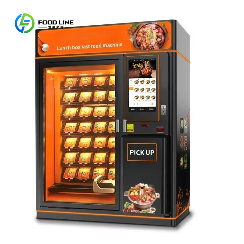 Automat do sprzedaży na gorąco – Snacks Food Usa recenzja i cena