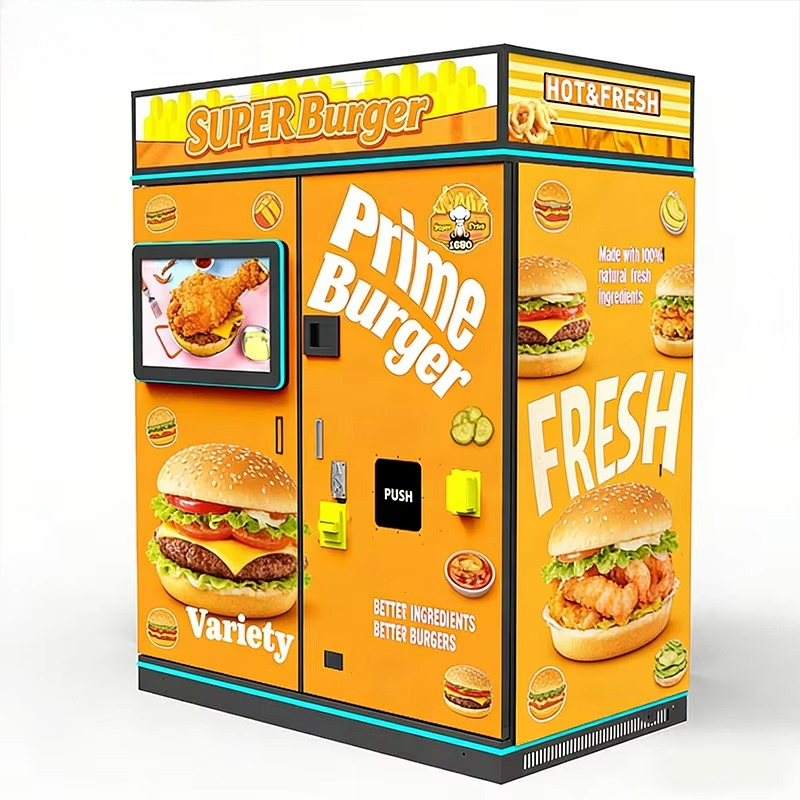 Automat do szybkiej obsługi ga – Snacks Food Usa recenzja i cena