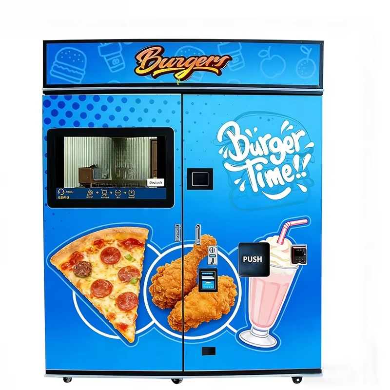 Automat do szybkiej obsługi ga – Snacks Food Usa recenzja i cena