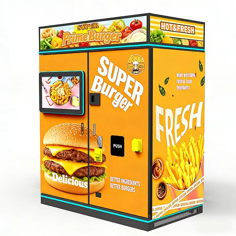Automat do szybkiej obsługi ga – Snacks Food Usa recenzja i cena