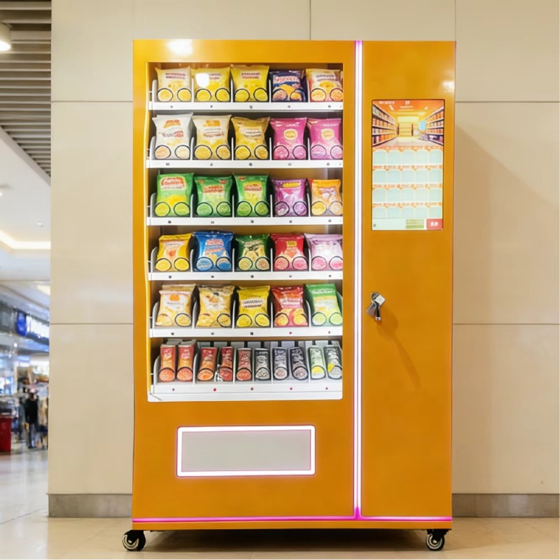 Automat do sprzedaży przekąsek – Snacks Food Usa recenzja i cena