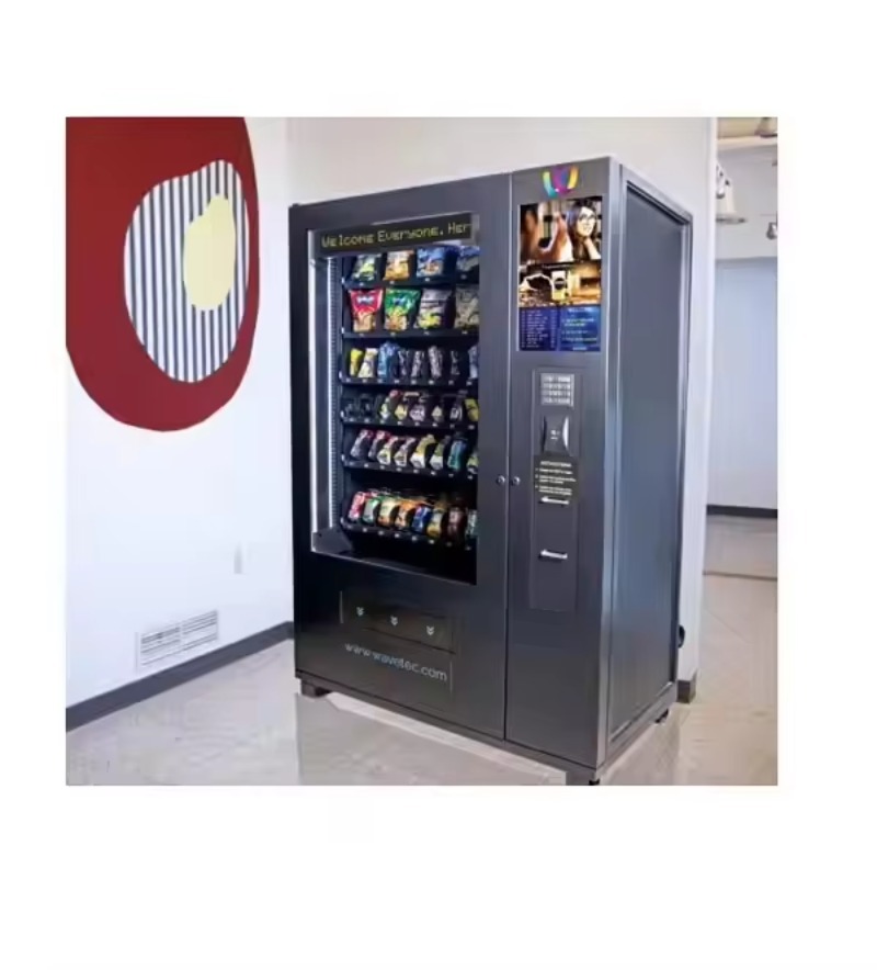 Automat do sprzedaży przekąsek – Snacks Food Usa recenzja i cena