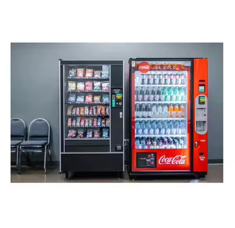 Automat do sprzedaży przekąsek – Snacks Food Usa recenzja i cena