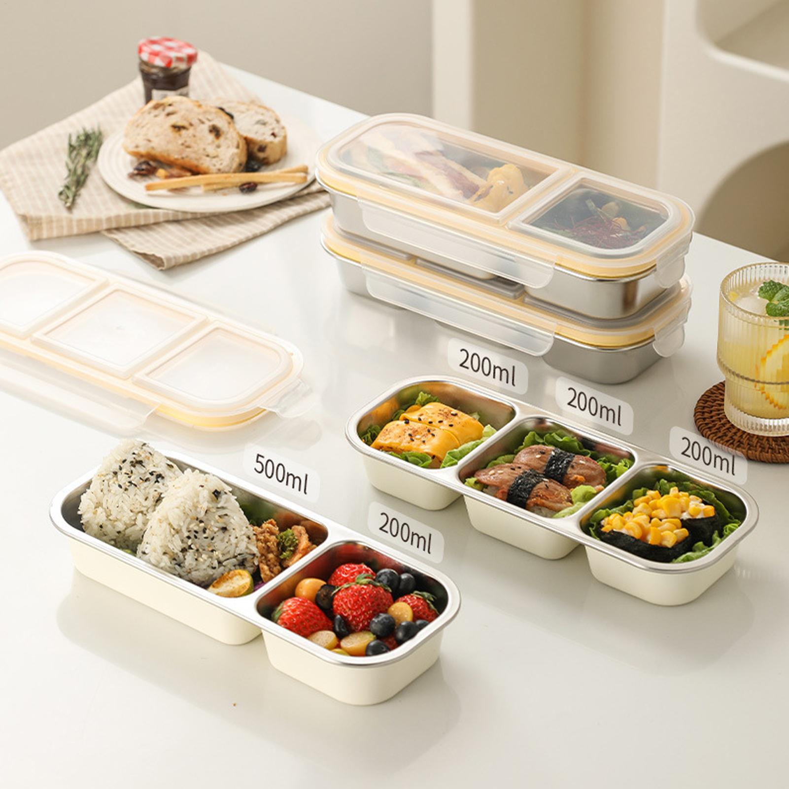 Pojemnik na przekąski ze stali – Food Prep Snacks recenzja i cena