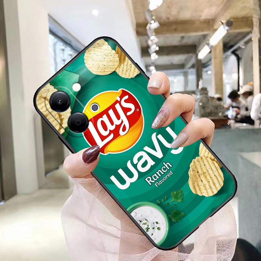 Etui na telefon VIVO Y400 Y04  – Food Snacks Logos recenzja i cena