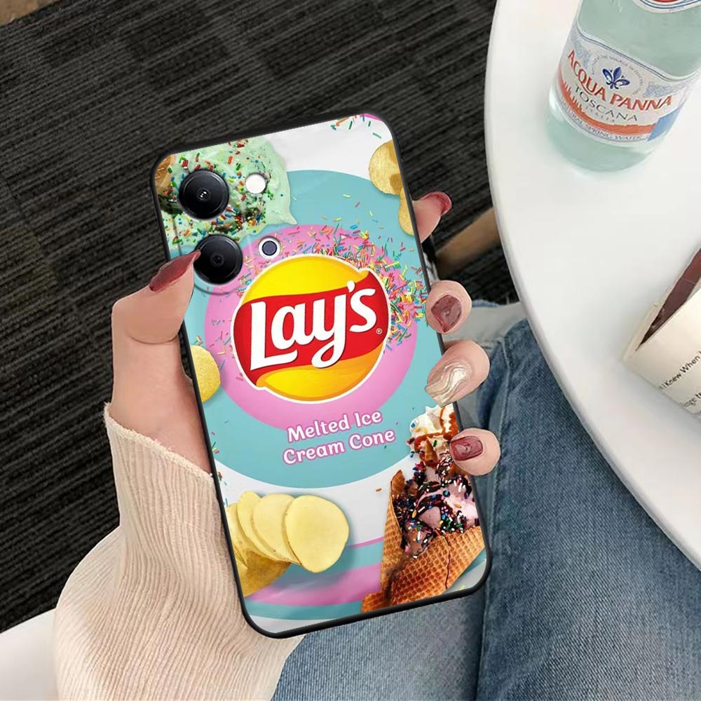Etui na telefon VIVO Y400 Y04  – Food Snacks Logos recenzja i cena