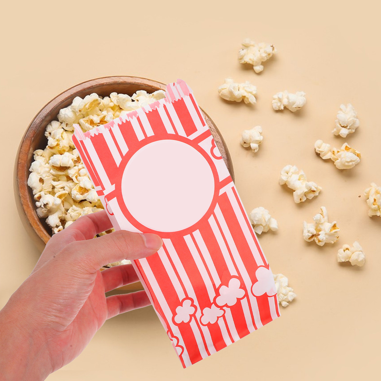 30 szt. Torebek na popcorn odp – Snacks Food Usa recenzja i cena
