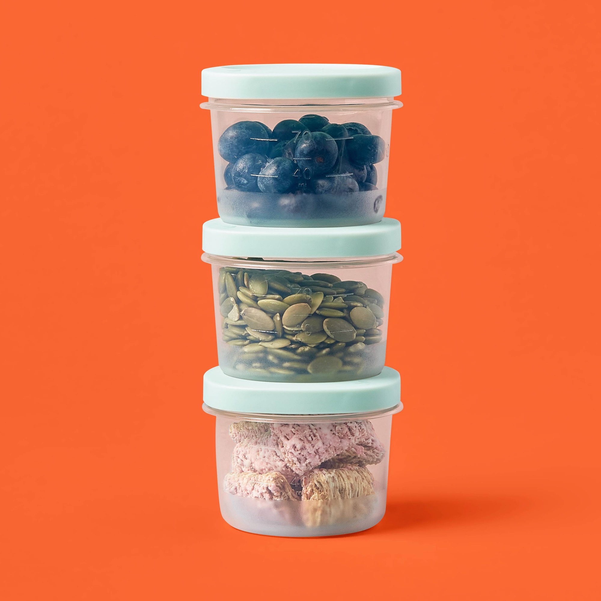 6-częściowy zestaw okrągłych p – Food Prep Snacks recenzja i cena
