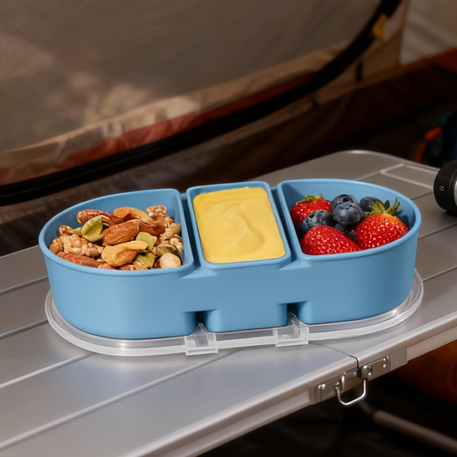 Pojemniki na przekąski, pojemn – Food Prep Snacks recenzja i cena