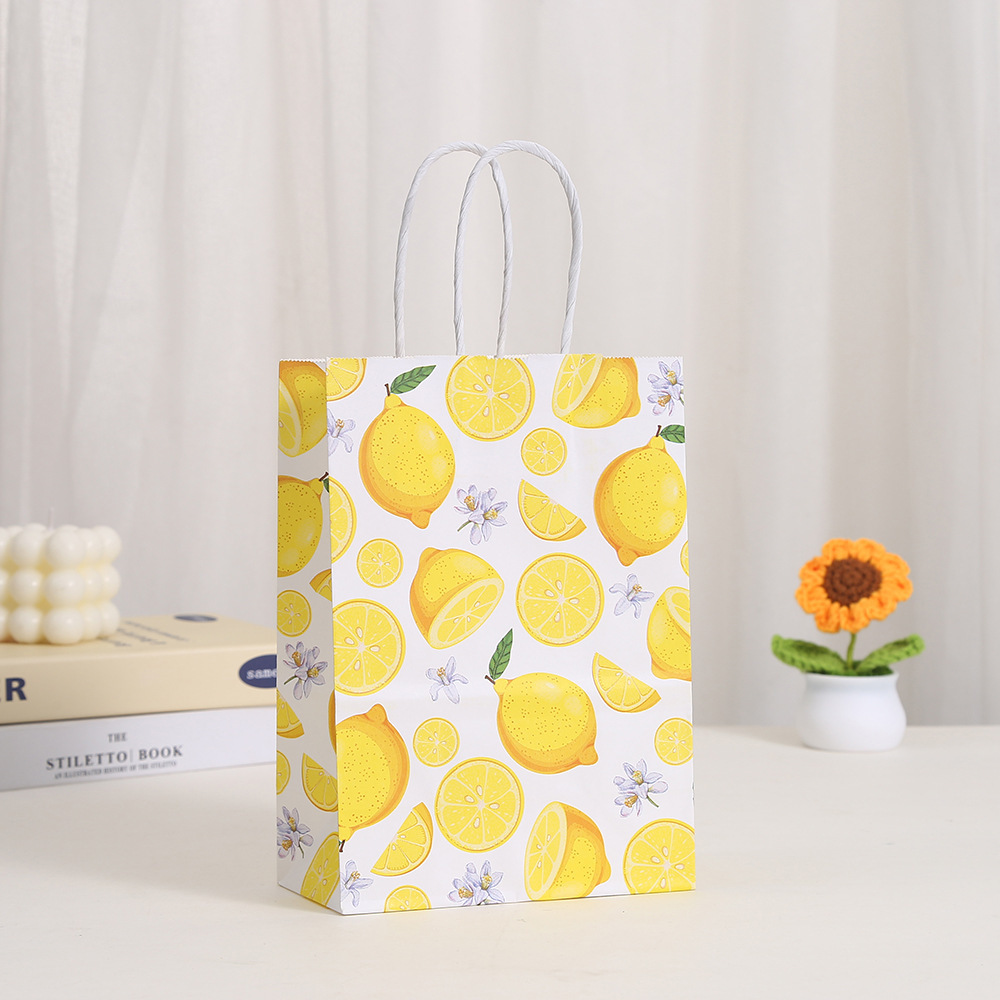 6 szt. Tropikalne Letnie Torby – Food Snacks Party recenzja i cena