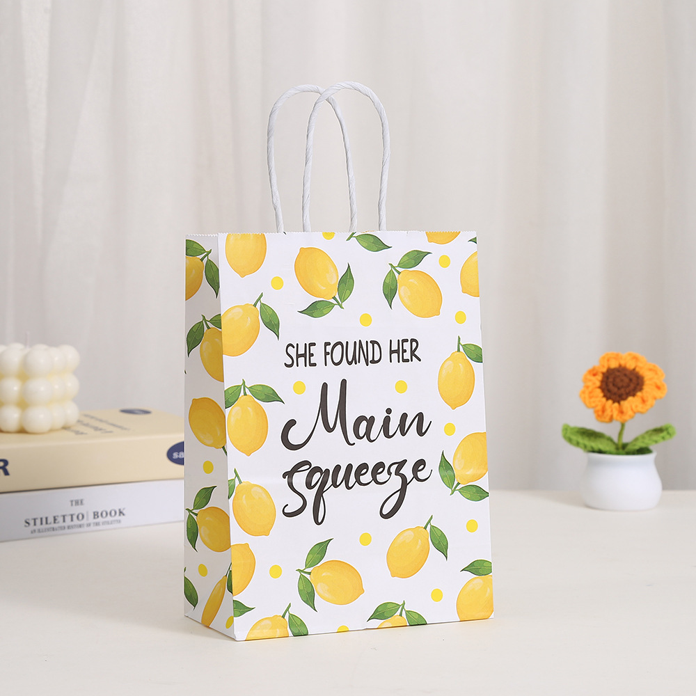 6 szt. Tropikalne Letnie Torby – Food Snacks Party recenzja i cena