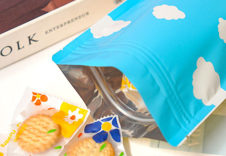 100 SZT. Aluminiowe Torebki St – Food Snacks Logos recenzja i cena