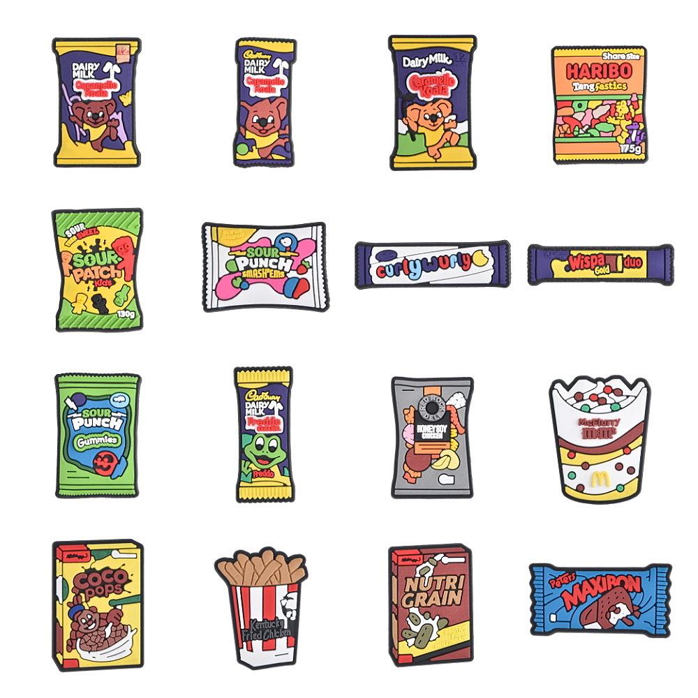UK Fast Food Ozdoba do butów C – Food Snacks Uk recenzja i cena