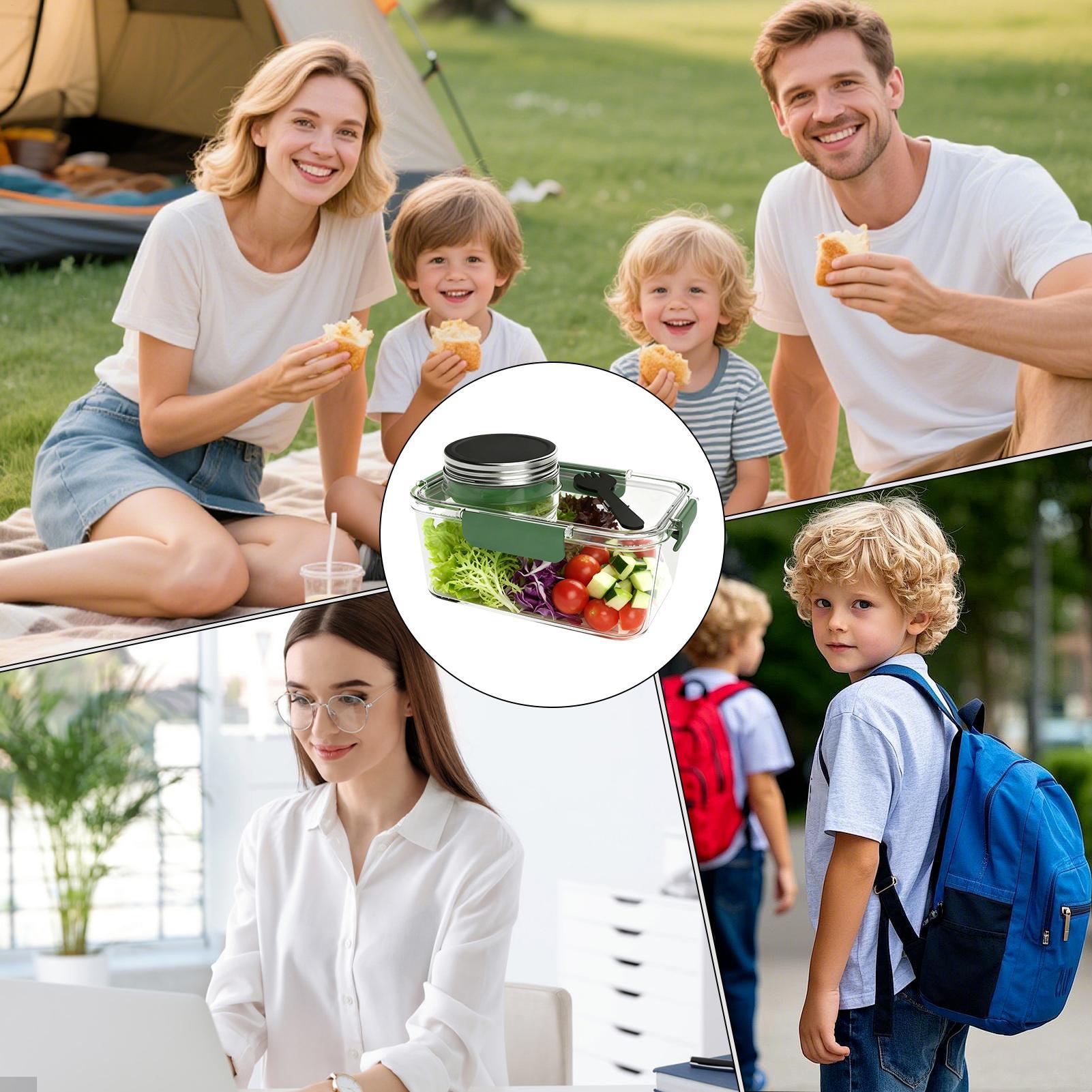 Pojemnik na sałatkę 75 ml, poj – Food Prep Snacks recenzja i cena