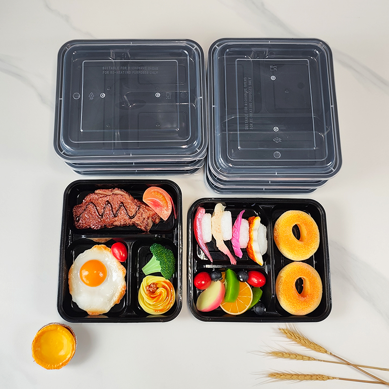 Pojemniki na posiłki z 3 przeg – Food Prep Snacks recenzja i cena