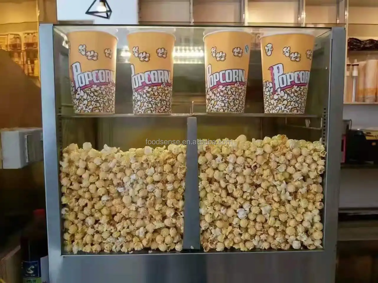 Komercyjna szafka termoizolacy – Snacks Food Usa recenzja i cena
